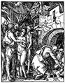 D�rer, Albrecht: Folge der »Kleinen Passion«, Szene: Die H�llenfahrt