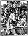 D�rer, Albrecht: Folge der »Kleinen Passion«, Szene: Die Grablegung