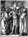 D�rer, Albrecht: Folge der »Kleinen Passion«, Szene: Der ungl�ubige Thomas