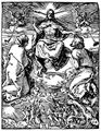 D�rer, Albrecht: Folge der »Kleinen Passion«, Szene: Das J�ngste Gericht