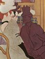 Toulouse-Lautrec, Henri de: Der Engl�nder Warener im Moulin Rouge