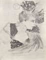 Toulouse-Lautrec, Henri de: Marcelle Lender, sich verbeugend