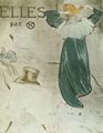 Toulouse-Lautrec, Henri de: Folge der »Elles«, Frontispiz
