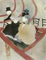 Toulouse-Lautrec, Henri de: Die grosse Loge