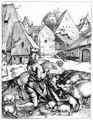 D�rer, Albrecht: Der verlorene Sohn bei den Schweinen