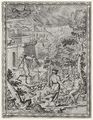 Castello, Bernardo: Illustration zu Torquato Tassos »La Gerusalemme Liberata«, Erminia und der Hirte