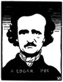 Vallotton, F�lix: Edgar Allan Poe