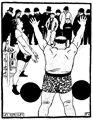 Vallotton, F�lix: Die zwei Herkules