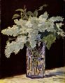 Manet, Edouard: Stillleben, Fliederstrau�