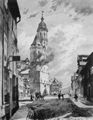 Pahlmann, Wilhelm: Braunschweig, Wollmarkt von Norden