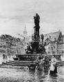 Pahlmann, Wilhelm: Braunschweig, Hagenmarkt von S�dosten