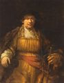 Rembrandt Harmensz. van Rijn: Selbstportr�t