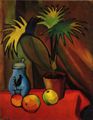 Macke, August: Stillleben mit Palme