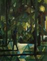 Macke, August: Abend