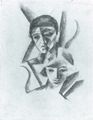 Macke, August: Zwei K�pfe