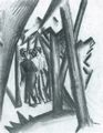 Macke, August: Drei M�dchen im Wald