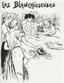Steinlen, Theophile Alexandre: Die W�scherinnen