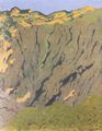 Vallotton, F�lix: Felswand bei Bex