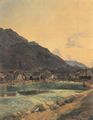 Waldm�ller, Ferdinand Georg: Bad Ischl