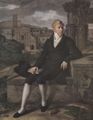 Schick, Christian Gottlieb: Friedrich IV. von Sachsen-Gotha in Rom