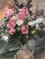 Corinth, Lovis: Rosen