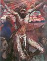 Corinth, Lovis: Der rote Christus