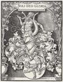 D�rer, Albrecht: Wappen des Johann Tscherte