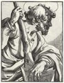 Lallemand, Georges: Folge �Christus und die zw�lf Apostel�, Hl. Thadd�us