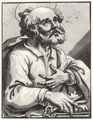 Lallemand, Georges: Folge �Christus und die zw�lf Apostel�, Hl. Petrus