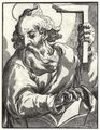 Lallemand, Georges: Folge �Christus und die zw�lf Apostel�, Hl. Thomas
