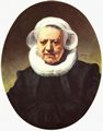 Rembrandt Harmensz. van Rijn: Portr�t einer dreiundachtzigj�hrigen Frau mit M�hlsteinkragen und Haube