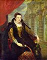 Rubens, Peter Paul: Portr�t der Isabella Brandt