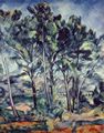 C�zanne, Paul: Pinien und Aqu�dukt (Der Viadukt)