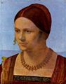 D�rer, Albrecht: Portr�t einer jungen Frau