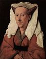Eyck, Jan van: Portr�t der Margaretha van Eyck, Gattin des Jan van Eyck