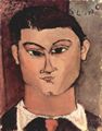 Modigliani, Amedeo: Portr�t der Moiise Kiesling