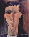 Modigliani, Amedeo: Portr�t des Raymond
