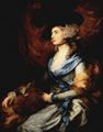 Gainsborough, Thomas: Portr�t der Mrs. Sarah Siddons