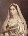Raffael: Portr�t einer Frau (La Velata)