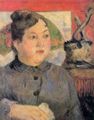 Gauguin, Paul: Portr�t der Mme Alexandre Kohler
