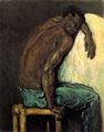 C�zanne, Paul: Der Afrikaner Scipio