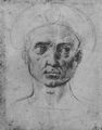 Raffael: Kopf eines Mannes mit Barett