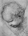 Raffael: Cherubskopf (Kinderkopf)