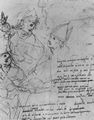 Raffael: Disputa, Studie, Hl. Ambrosius