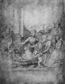 Raffael: Anbetung des Kindes mit Papst Julius II.