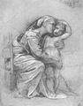 Raffael: Madonna umarmt das Kind