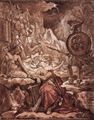 Ingres, Jean Auguste Dominique: Der Traum Ossians [2]