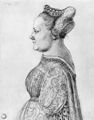 D�rer, Albrecht: Portr�t einer Frau