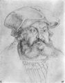 D�rer, Albrecht: Portr�t des Kurf�rsten Friedrich der Weise