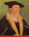 Amberger, Christoph: Portr�t des Kosmographen Sebastian M�nzer